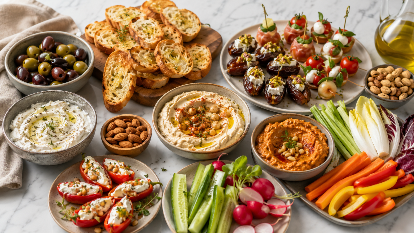 Appetizers & Snacks