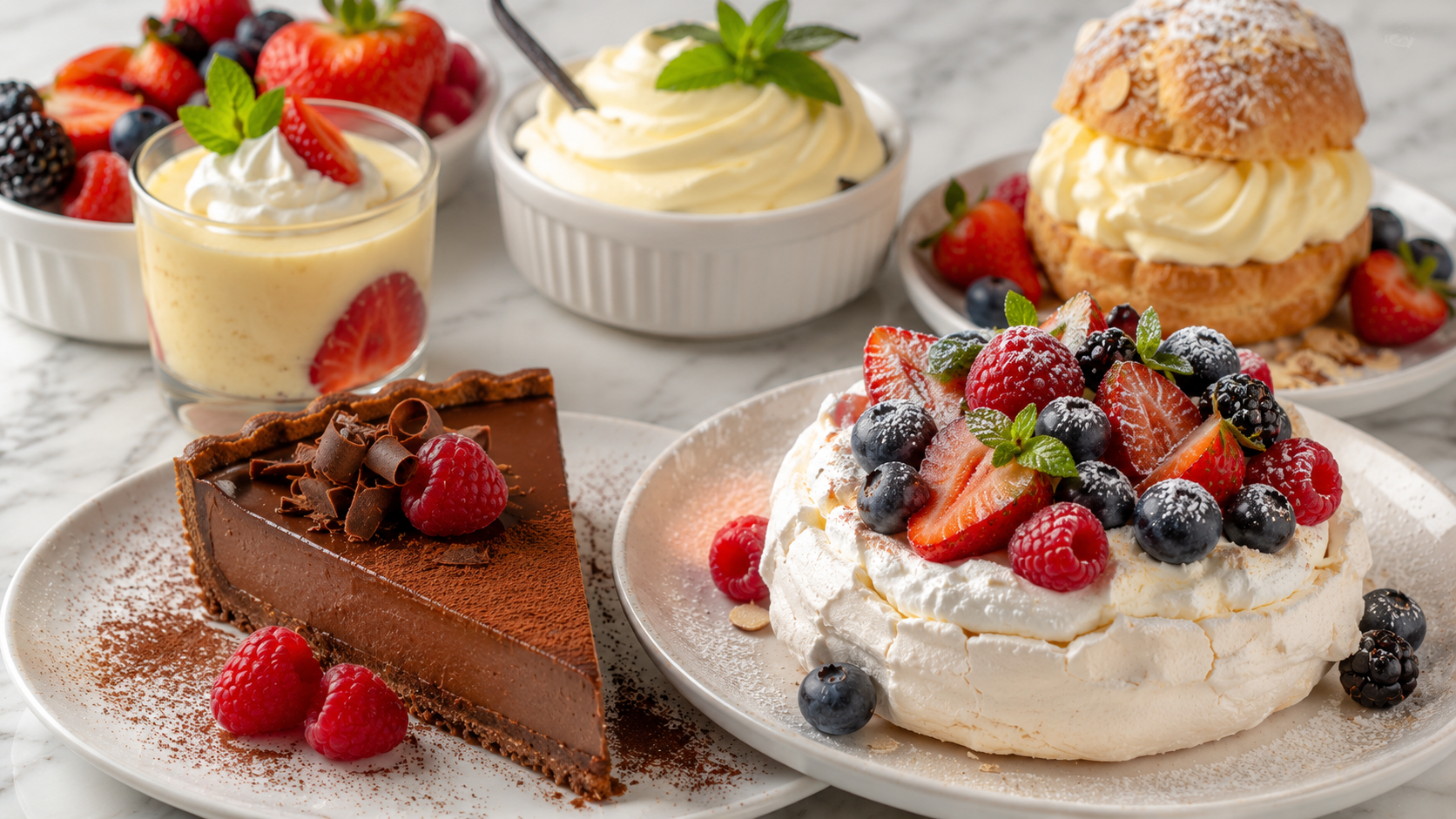 Desserts
